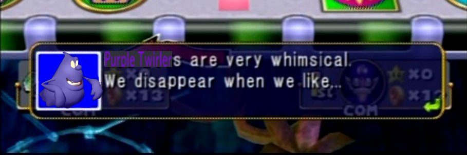 Purple Twirler's banner