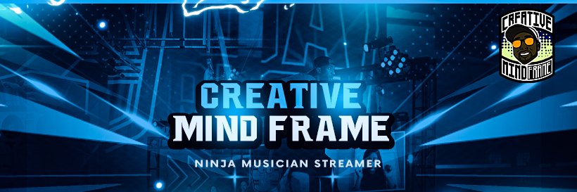 Creative Mind Frame banner
