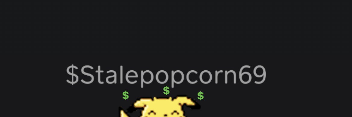 stalepopcorn_'s profile banner image