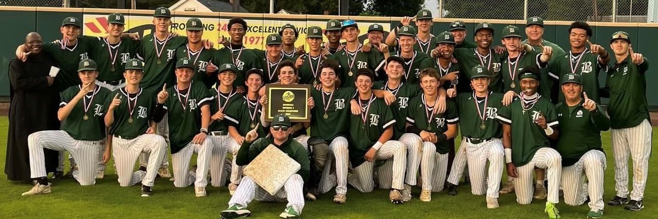 Benedictine Baseball's banner