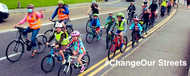 Maynooth Cycling banner