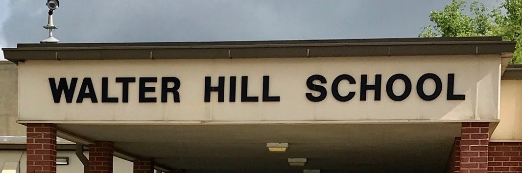 Walter Hill School banner