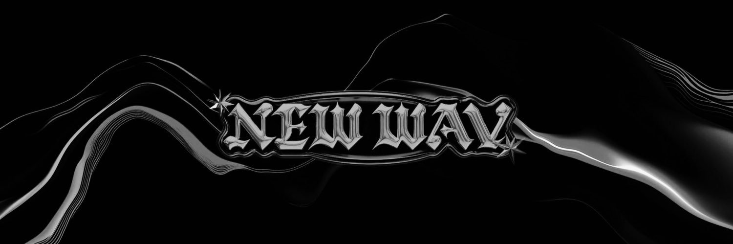 nine ◡̈ | new wav banner