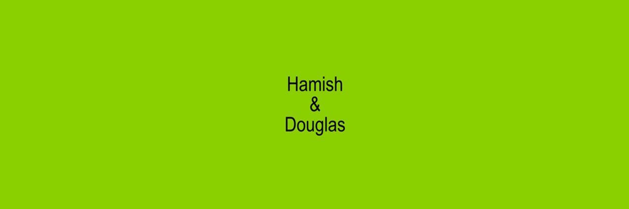 Hamish CBE & Douglas CBE banner
