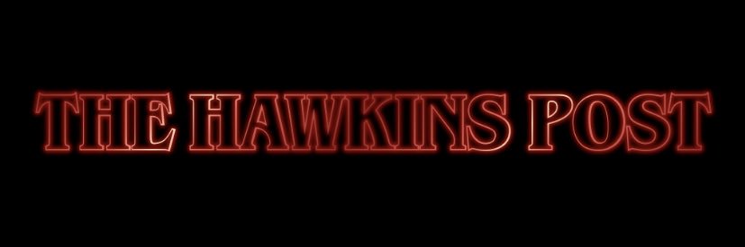 The Hawkins Post banner
