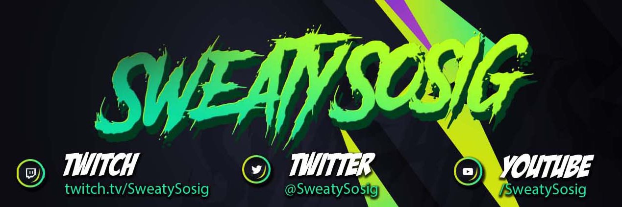SweatySosig banner