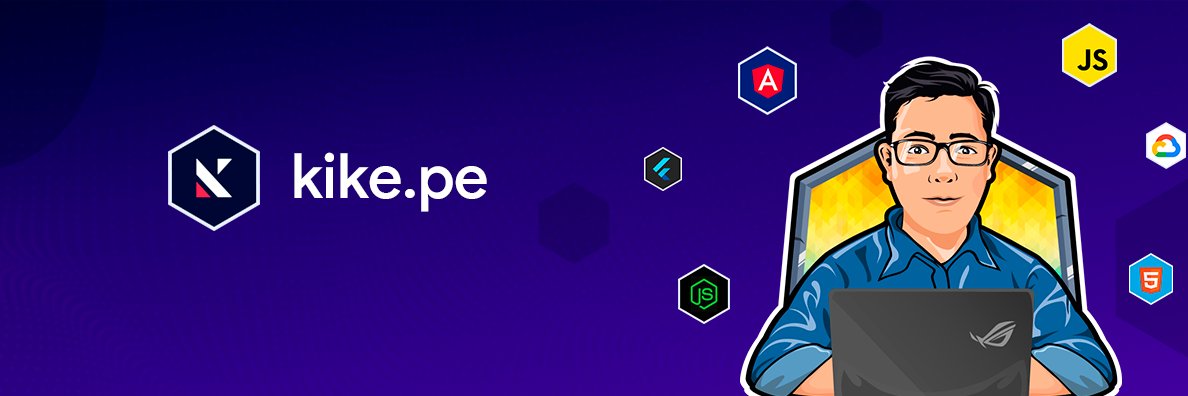 kikesandev's profile banner image
