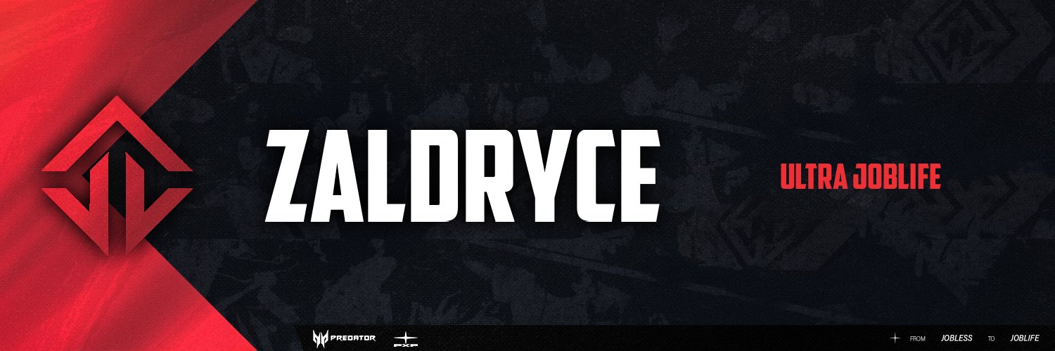 Zaldryce 🇵🇸 banner