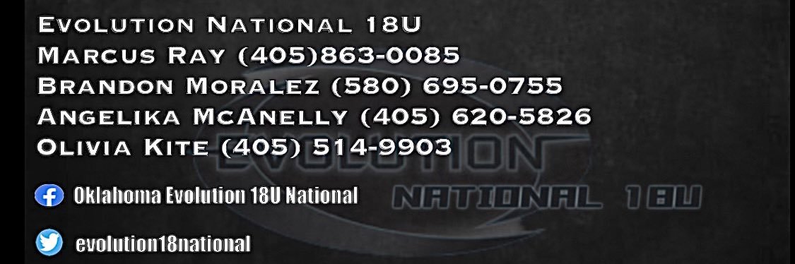 Evolution 18U National banner