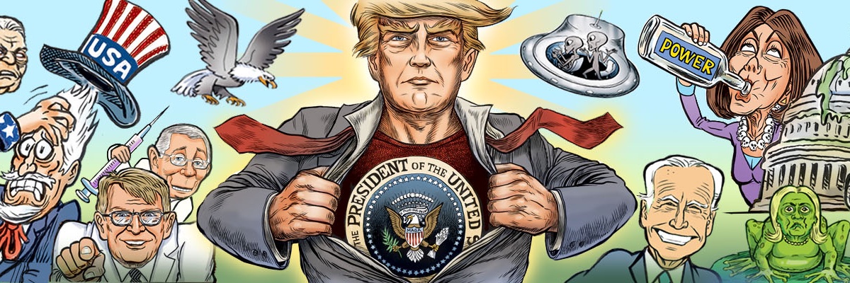 GrrrGraphics-Ben Garrison 🤠 Cartoons 🇺🇸's banner