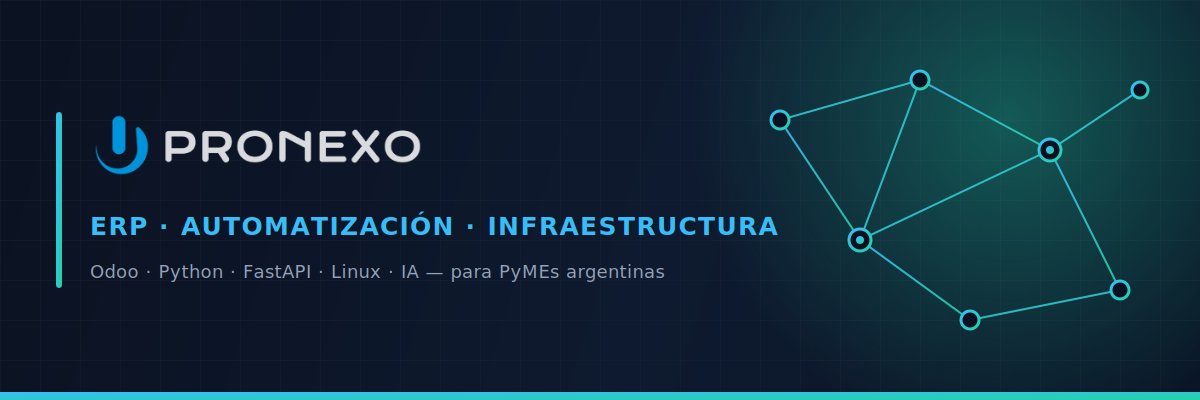 pronexoAr's profile banner image