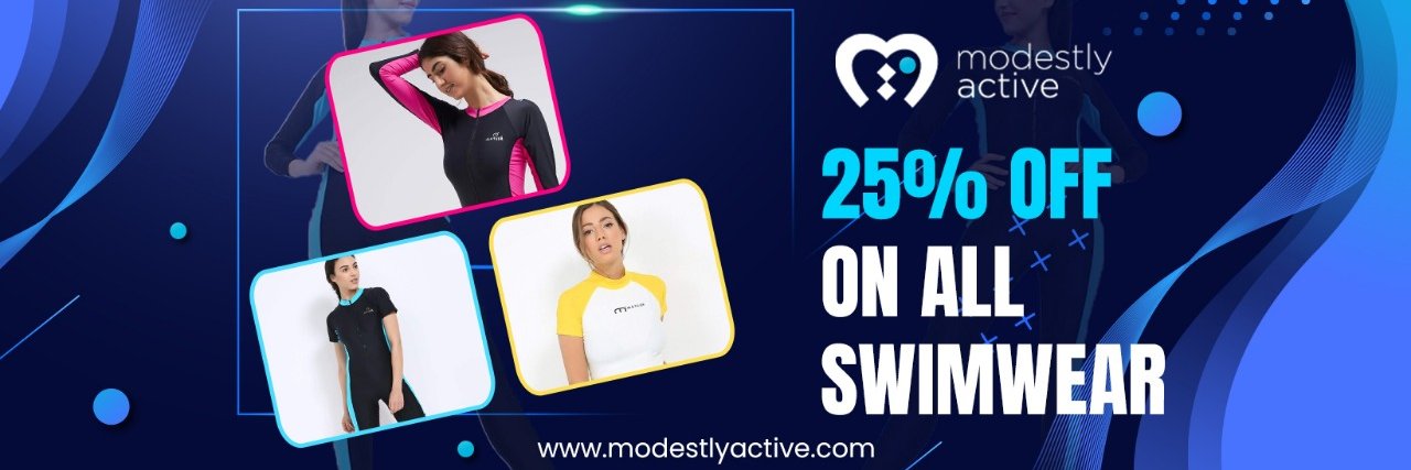 ModestlyActive's profile banner image