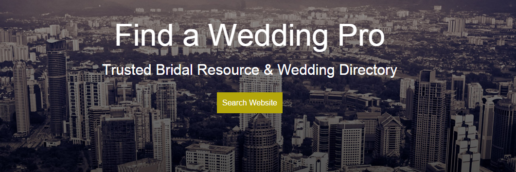 Wedding DirectoryPro banner