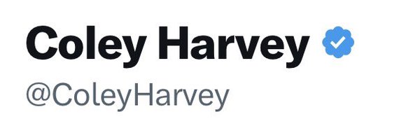 Coley Harvey Profile Banner