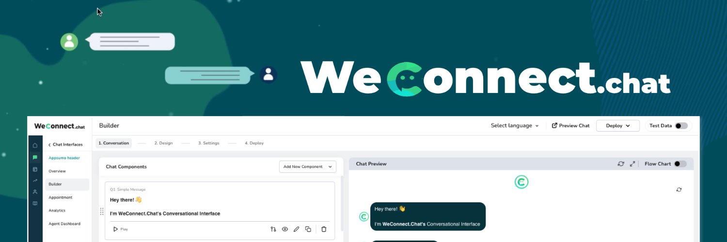 WeConnect.Chat banner