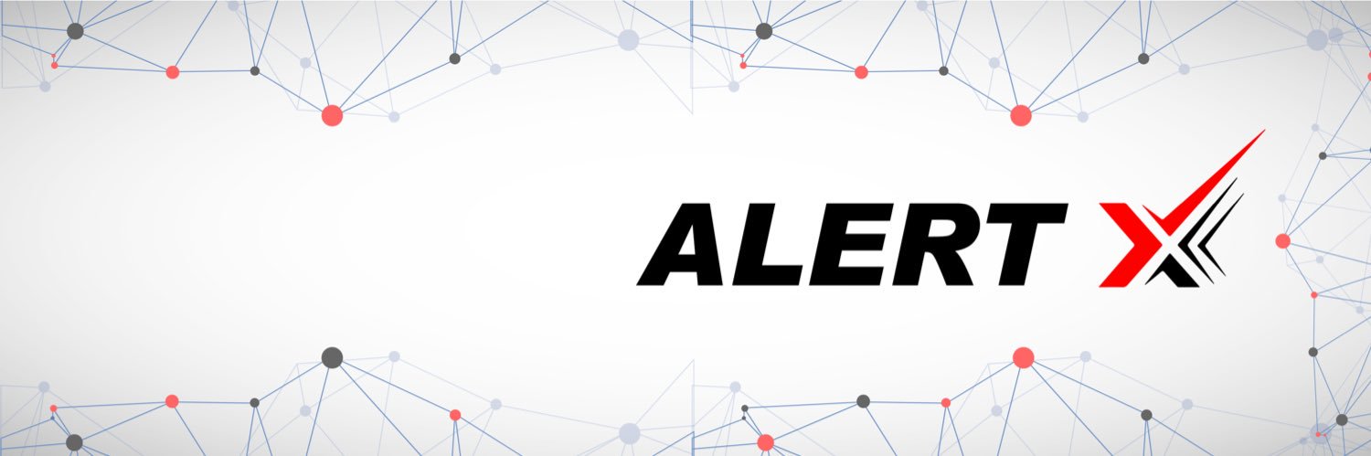 ALERT X banner