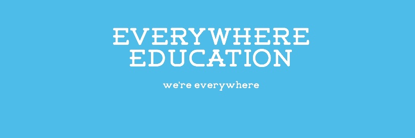 Everywhere Education banner
