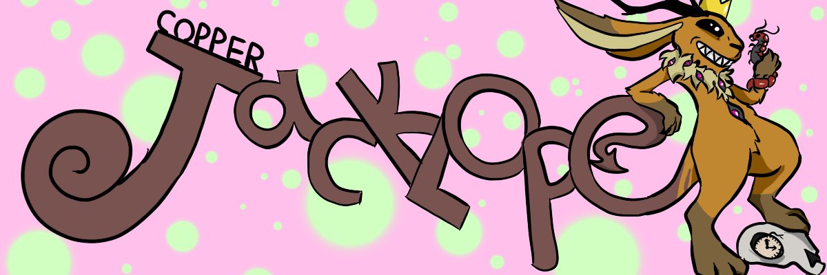 CopperJackalope banner