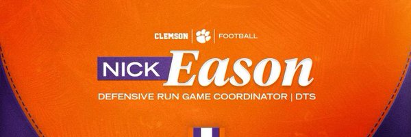 Coach Nick Eason Profile Banner