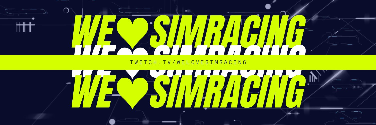 WeLoveSimracing banner