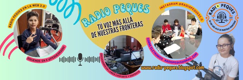 RadioPeques banner