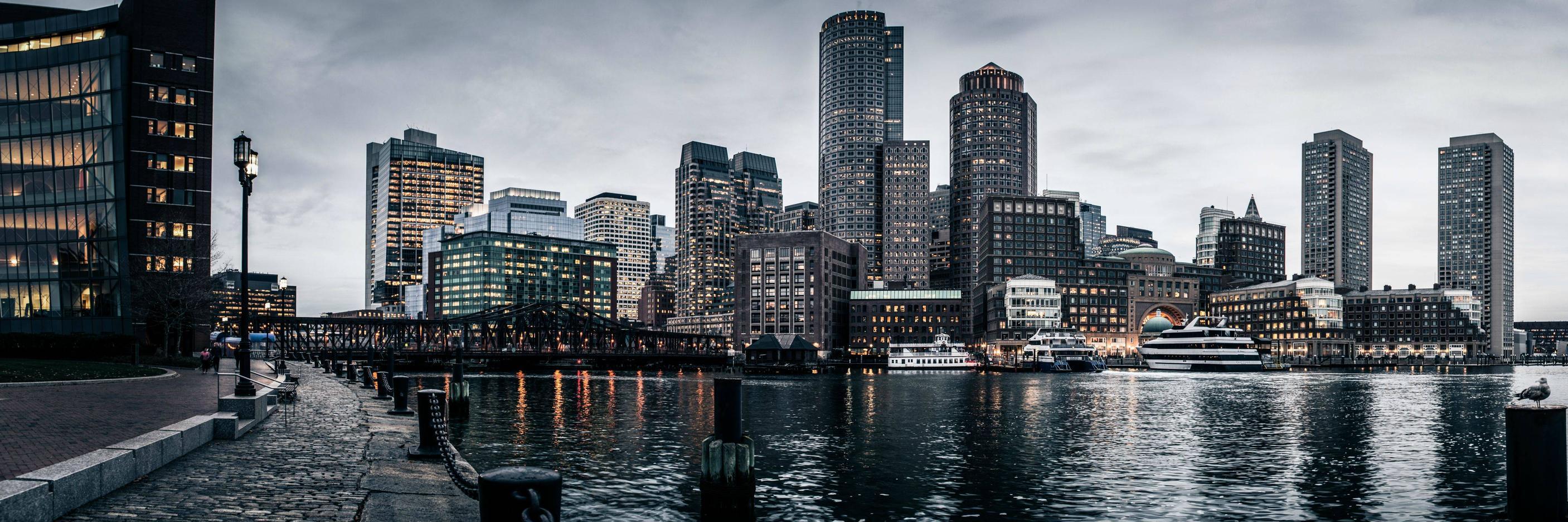 Boston Key Party banner