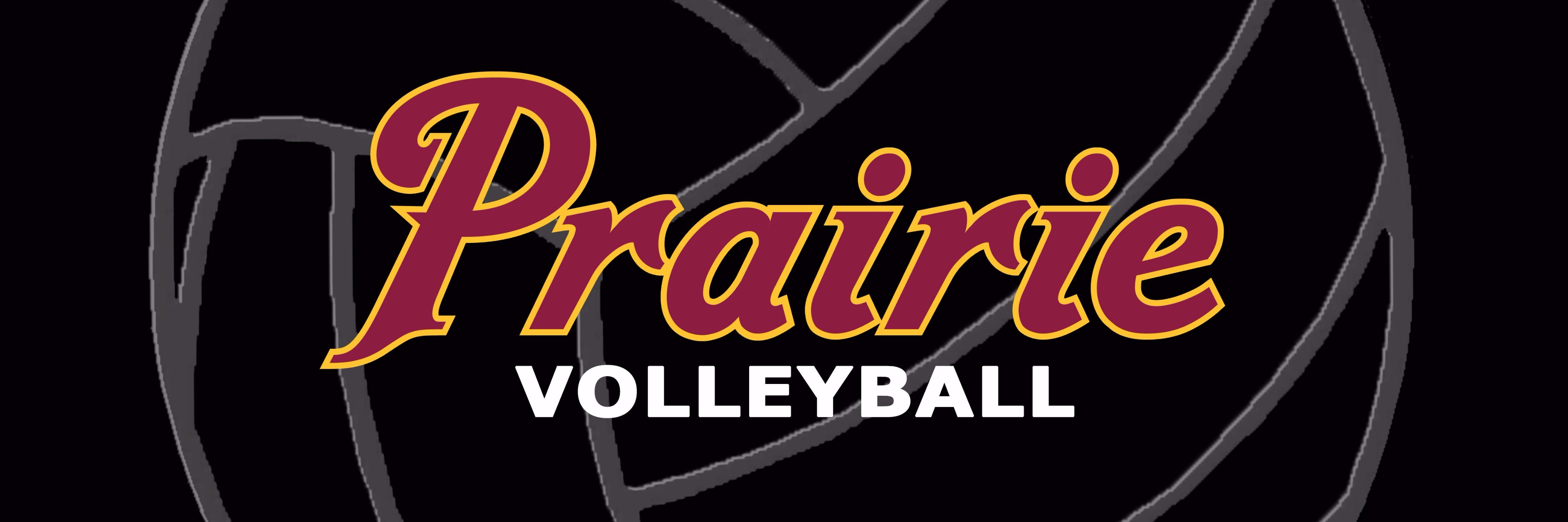 Prairie Volleyball banner