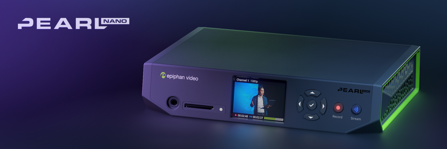 Epiphan Video banner