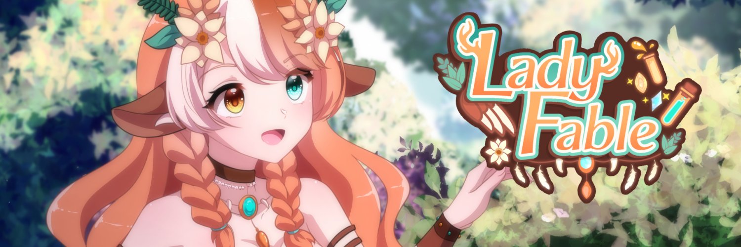 Lady Fable🦌🌼's banner
