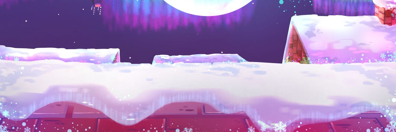 ❄赤い月❄ banner