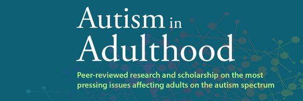 AutismAdulthood Profile Banner