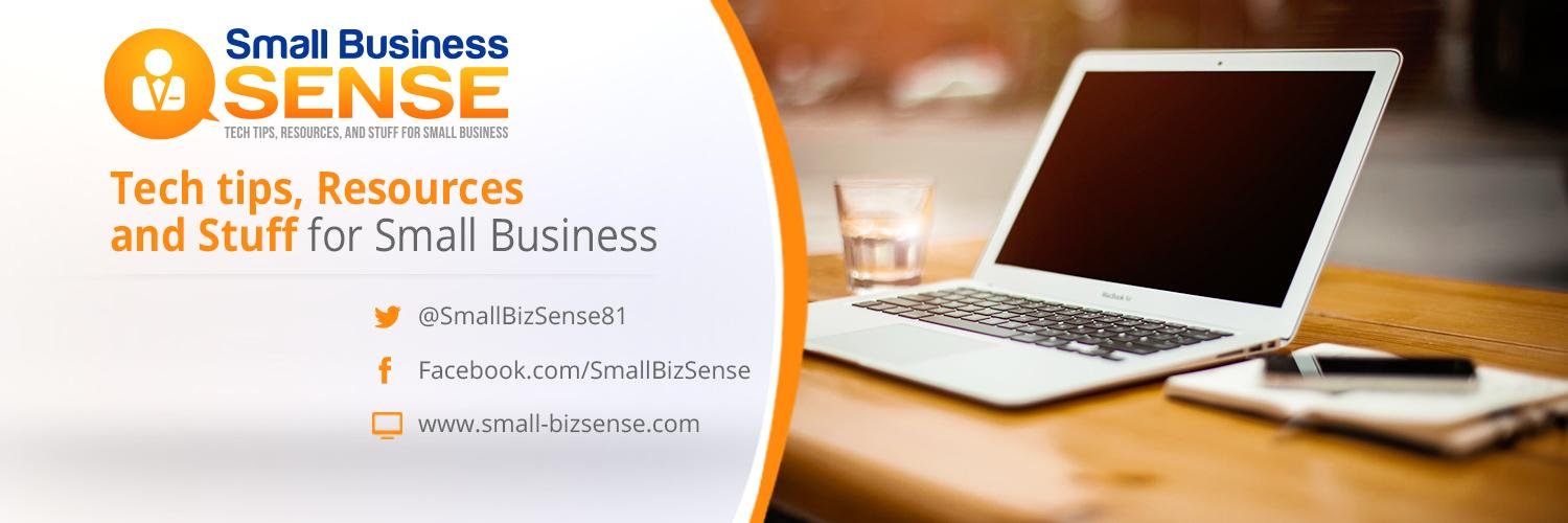 Small Biz Sense banner