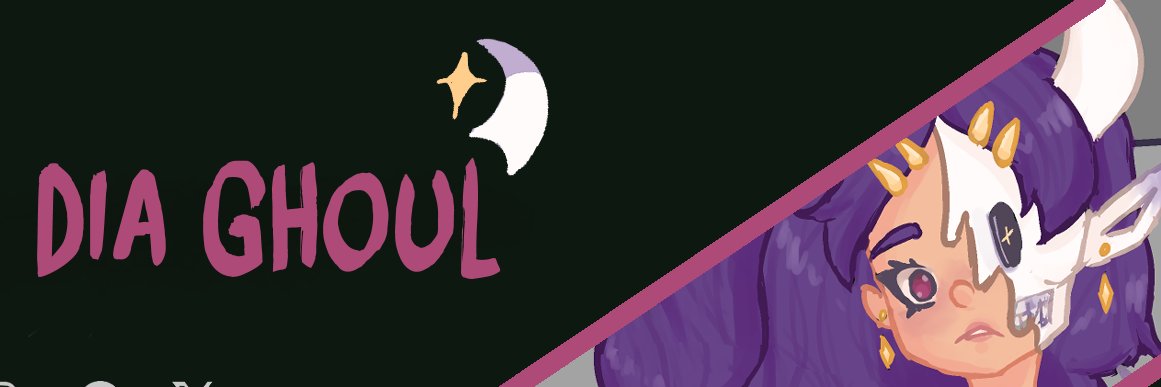 Dia Ghoul ✨️💀 《 VGen coms open》 banner