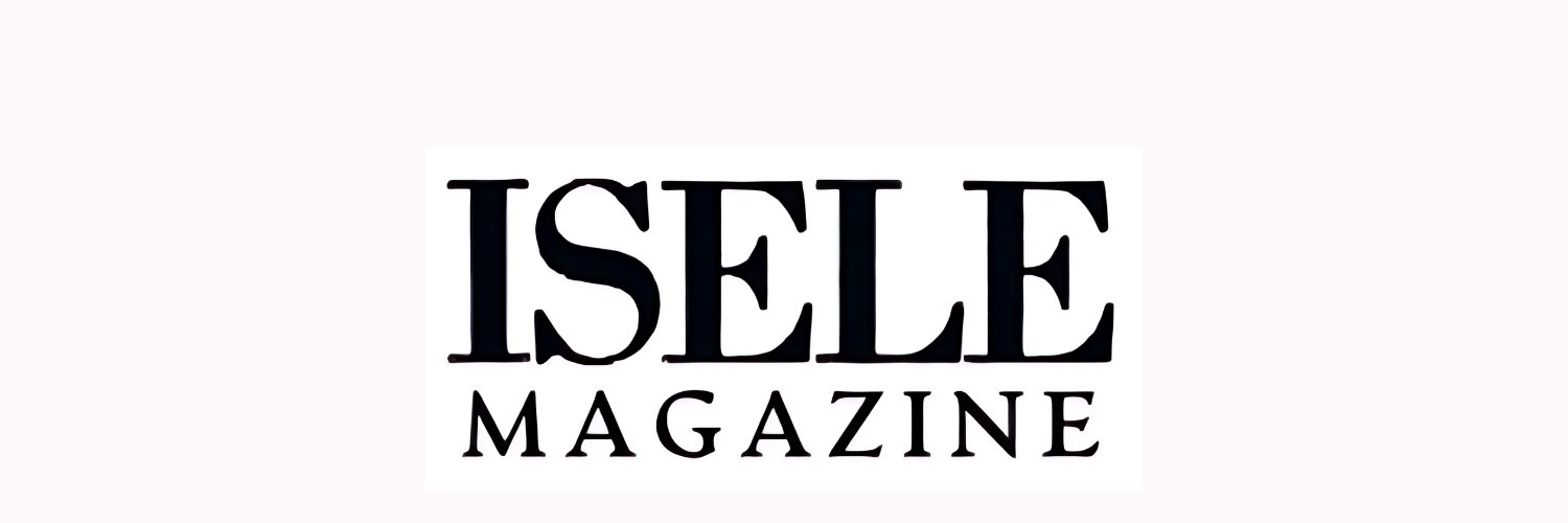 Isele Magazine's banner