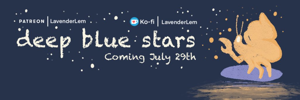 Deep Blue Stars banner