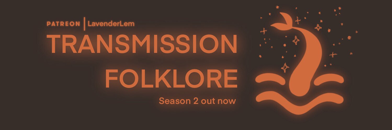 Transmission Folklore | SEASON 2 OUT NOW banner