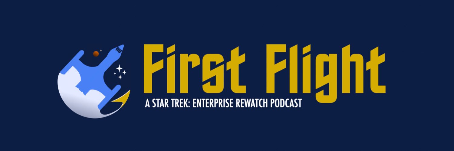 First Flight Podcast🖖 banner