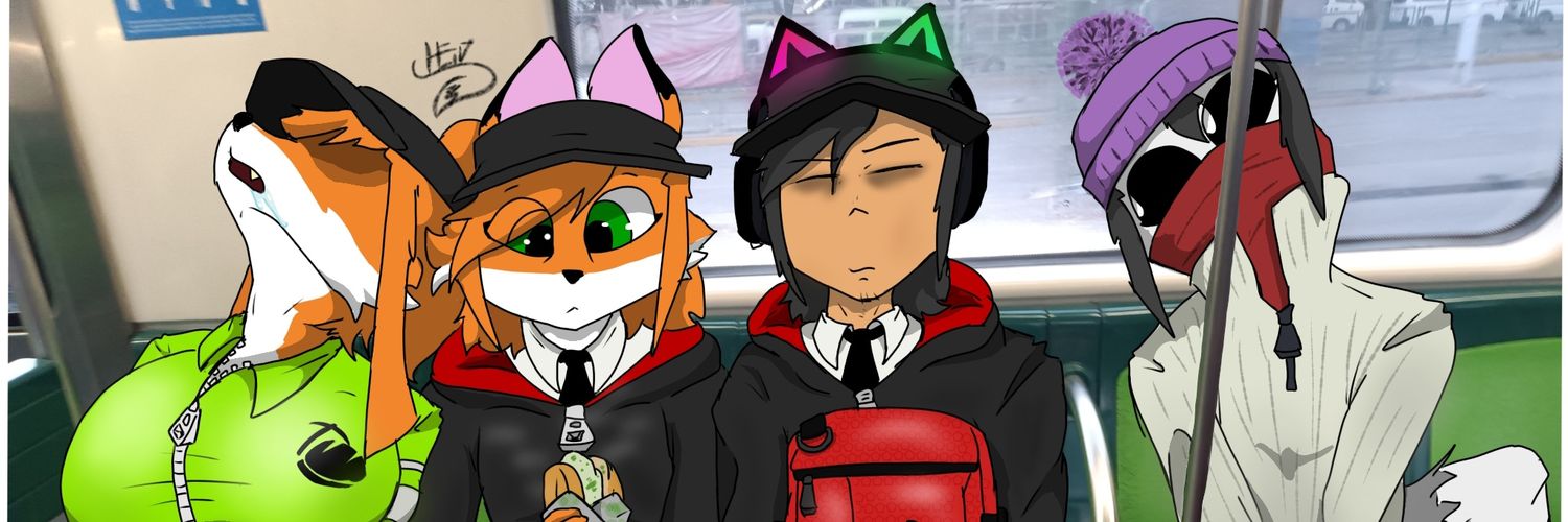 Foxchen (comission open) banner