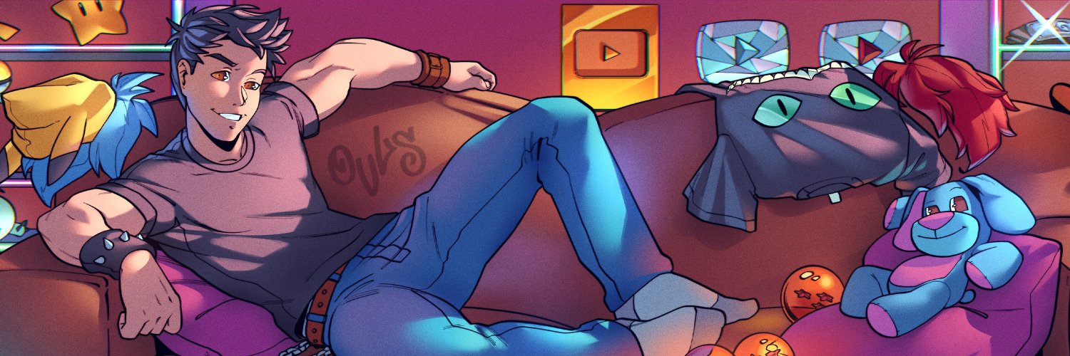 adamlunes's profile banner image