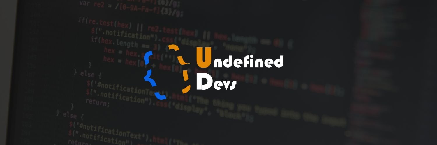 Undefined Devs banner