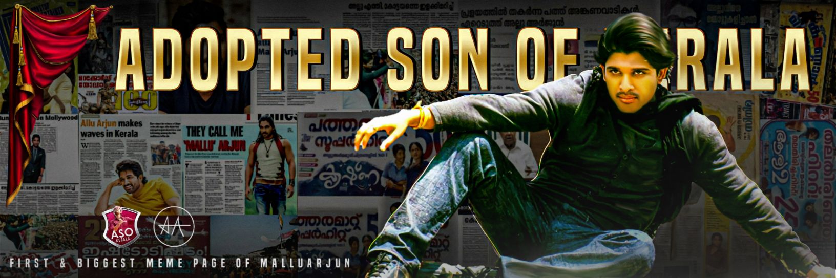 Adopted Son Of Kerala banner