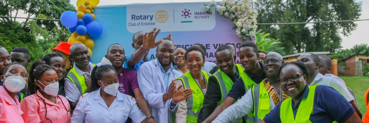 Rotary Club Of Entebbe (D9214)'s banner