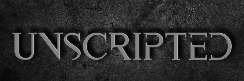 Unscripted Press's banner