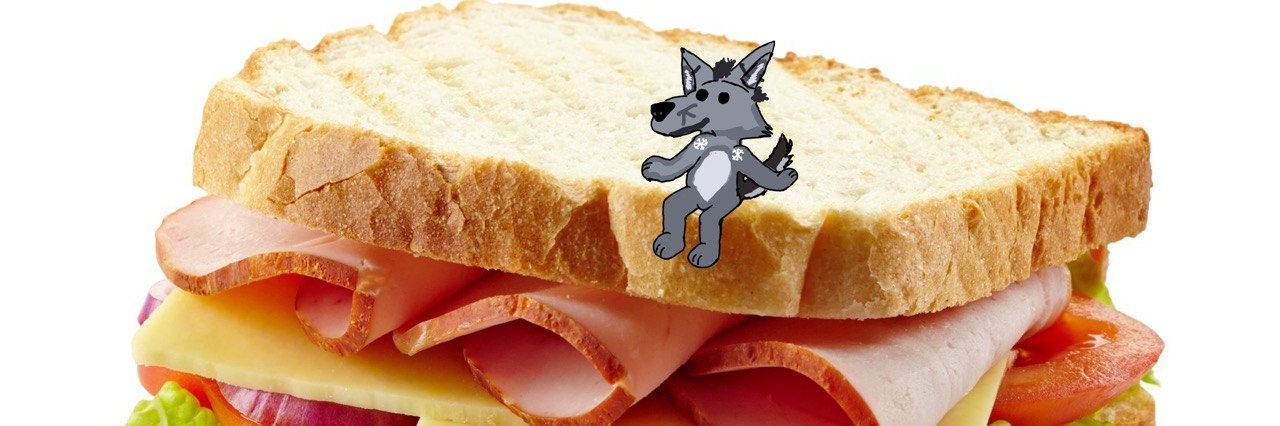 Winter Wolf ❄️ 🐺❄️ banner