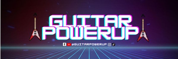 Guitar PowerUp Profile Banner