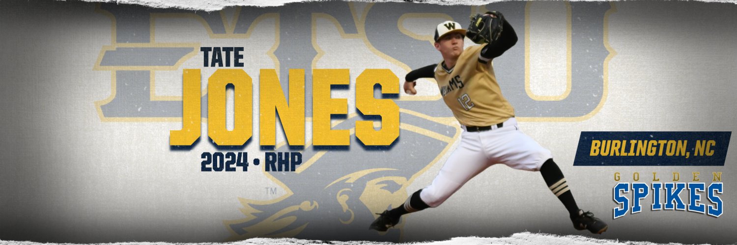 Tate Jones's banner