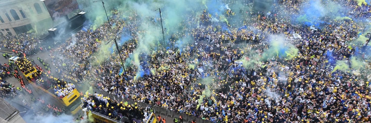 Leeds United Again banner