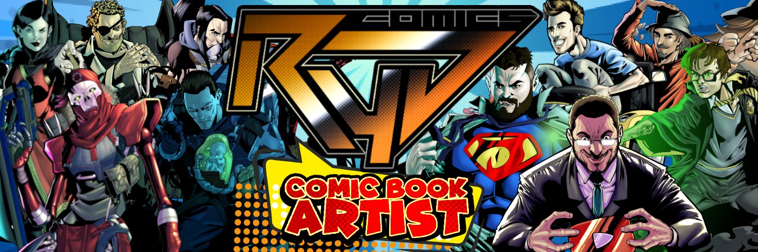 Ryd Comics banner