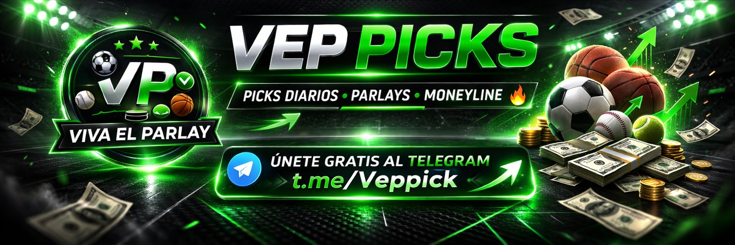 VEP PICKS 🧨 | ApuestasDeportivas banner