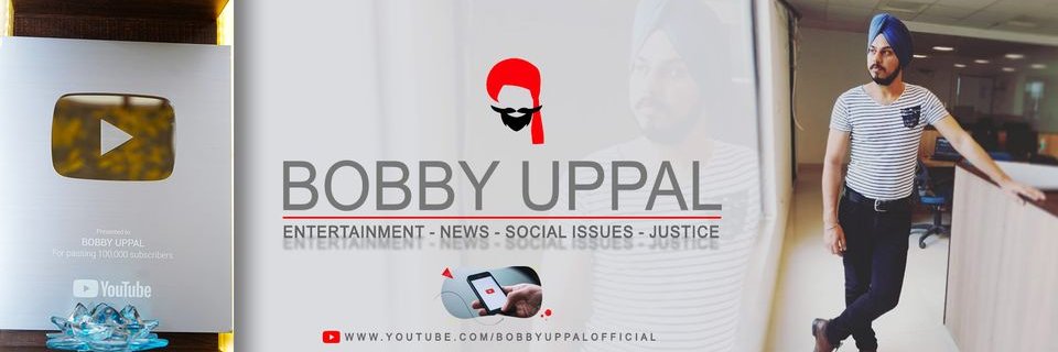 ibobbyuppal's profile banner image
